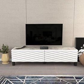 Decorotika Lerze Beyaz Efes Tv Ünitesi
