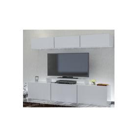 Decorotika Line Beyaz TV Ünitesi