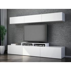 Decorotika Line Beyaz TV Ünitesi