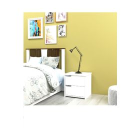 Decorotika Malarin Beyaz Komodin