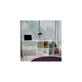 Decorotika Mayer Beyaz Çalışma Masası