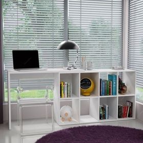 Decorotika Mayer Beyaz Çalışma Masası
