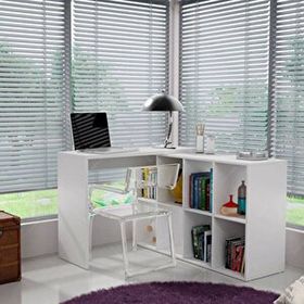 Decorotika Mayer Beyaz Çalışma Masası