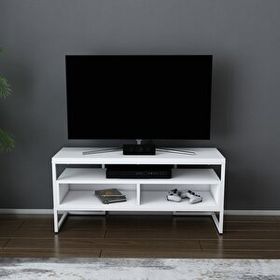 Decorotika Merrion Beyaz TV Ünitesi