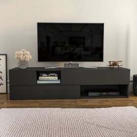 Decorotika Morton Antrasit Tv Ünitesi