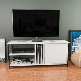 Decorotika Neola Siyah Beyaz Tv Ünitesi