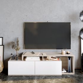 Decorotika Nexera Cordoba Beyaz Tv Ünitesi