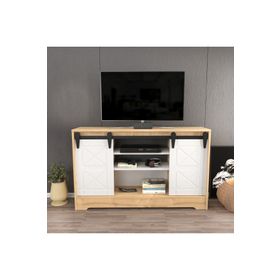 Decorotika Nisay Safirmeşe Beyaz Tv Ünitesi
