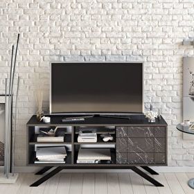 Decorotika North Siyah TV Ünitesi