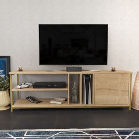 Decorotika Oneida Gold Safirmeşe Tv Ünitesi