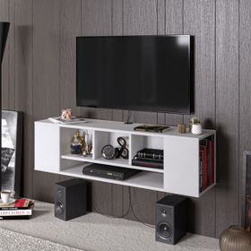 Decorotika Paldi Beyaz Tv Ünitesi
