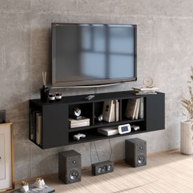 Decorotika Paldi Siyah Tv Ünitesi