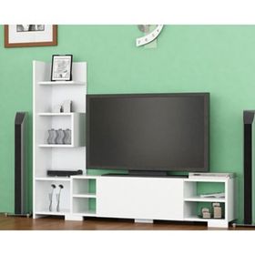 Decorotika Pera Beyaz TV Ünitesi