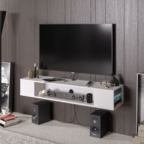 Decorotika Peti Beyaz Tv Ünitesi
