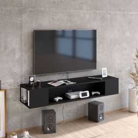 Decorotika Peti Siyah Tv Ünitesi