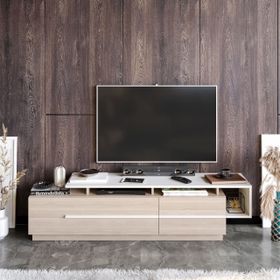 Decorotika Pia Cordoba Beyaz Tv Ünitesi