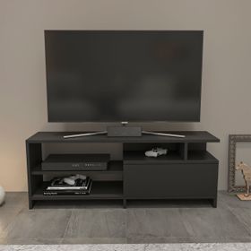 Decorotika Pulaski Antrasit Tv Ünitesi