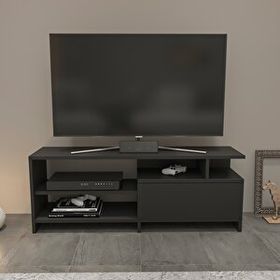 Decorotika Pulaski Antrasit Tv Ünitesi
