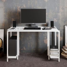 Decorotika Reader Beyaz Çalışma Masası