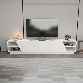 Decorotika Rhodes Beyaz Tv Ünitesi