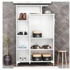 Decorotika Sanat Çok Amaçlı Beyaz Dolap