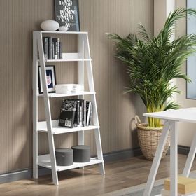 Decorotika Setre Beyaz Kitaplık