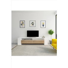Decorotika Sosruko Beyaz Tv Ünitesi