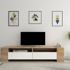 Decorotika Sosruko Ceviz Tv Ünitesi