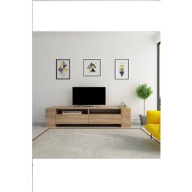 Decorotika Sosruko Ceviz Tv Ünitesi
