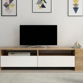 Decorotika Sosruko Ceviz Tv Ünitesi