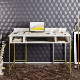 Decorotika Tümata Gold Çalışma Masası