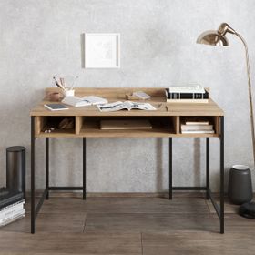 Decorotika Tümata Siyah Çalışma Masası