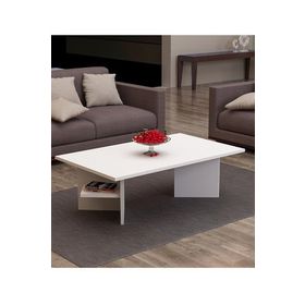 Decorotika Venüs Beyaz Orta Sehpa