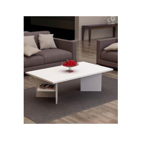 Decorotika Venüs Beyaz Orta Sehpa