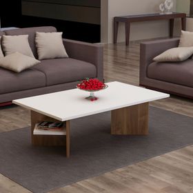 Decorotika Venüs Beyaz Orta Sehpa