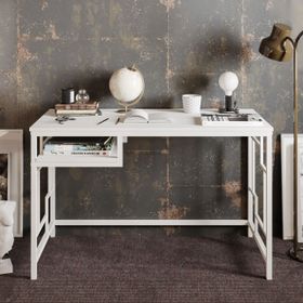 Decorotika Victory Beyaz Çalışma Masası