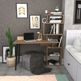 Decorotika Vina Ceviz Çalışma Masası