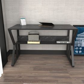 Decorotika Wake Bendir Siyah Çalışma Masası