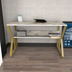 Decorotika Wake Efes Gold Çalışma Masası