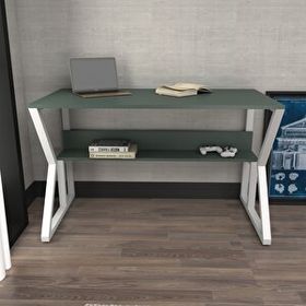 Decorotika Wake Silva Beyaz Çalışma Masası