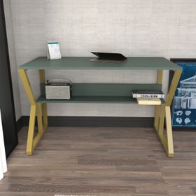Decorotika Wake Silva Gold Çalışma Masası