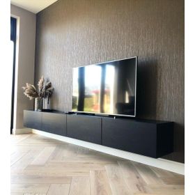 Decoroys Caprice Siyah Tv Ünitesi