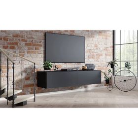 Decoroys Diva Antrasit Tv Ünitesi