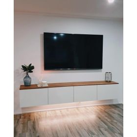 Decoroys Karen Beyaz Ceviz Tv Ünitesi