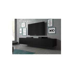 Decoroys Lowell Siyah Tv Ünitesi