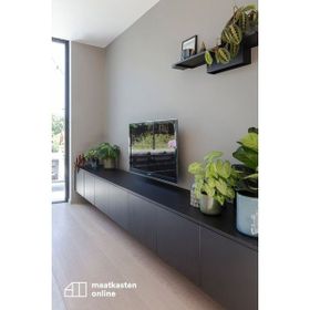 Decoroys Mimoza Antrasit Tv Ünitesi