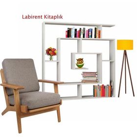 Decortie Labirent Kitaplık