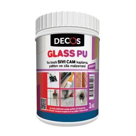 Decos Glass PU Su Bazlı Yalıtım ve Kaplama Malzemesi