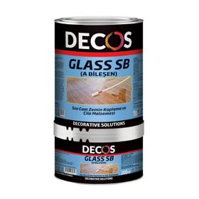 Decos Glass SB Sıvı Cam Şeffaf Kaplama Malzemesi