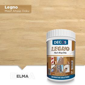 Decos Legno Masif 2.5 lt Elma Ahşap Doku Verniği